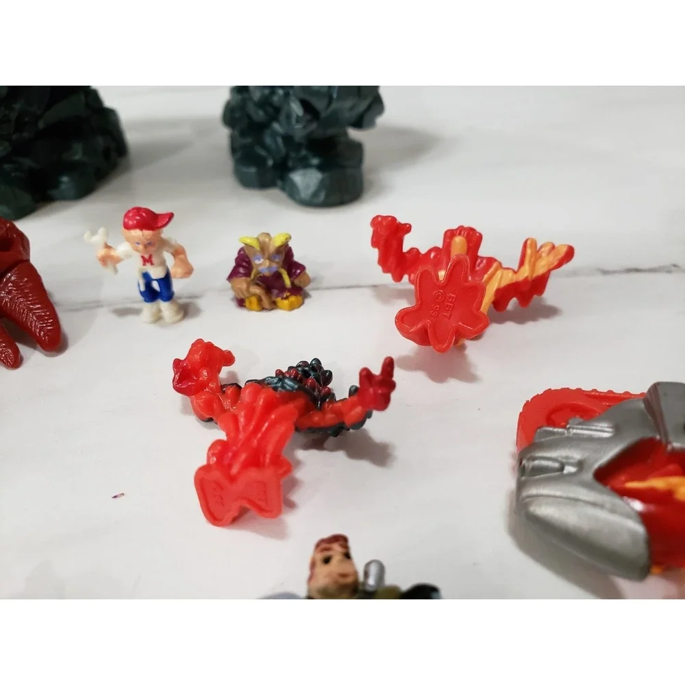 INCOMPLETE Mighty Max Blasts‎ Magus Playset 1993